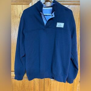 Mackinac Island Men's Navy Sweater